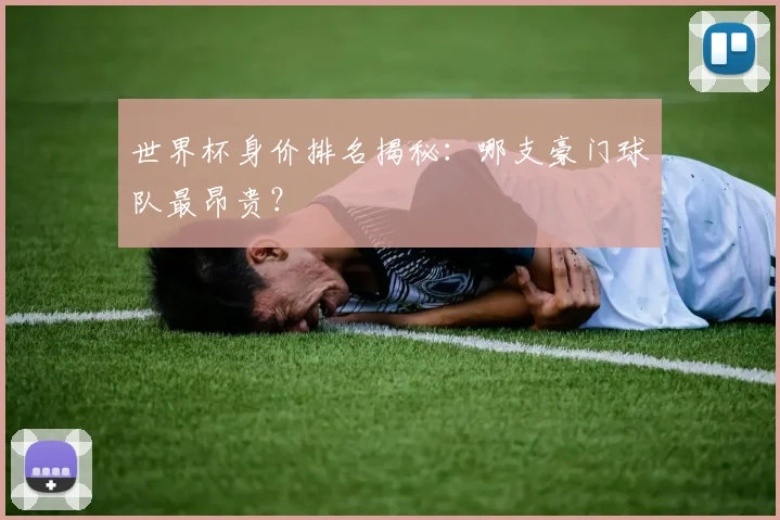 世界杯身价排名揭秘：哪支豪门球队最昂贵？