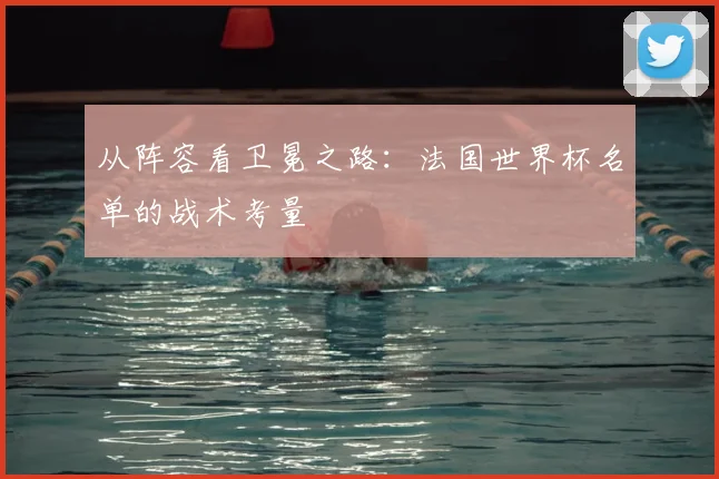 从阵容看卫冕之路：法国世界杯名单的战术考量