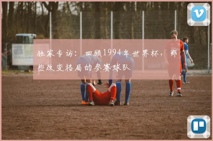 独家专访：回顾1994年世界杯，那些改变格局的参赛球队