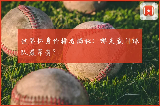 世界杯身价排名揭秘：哪支豪门球队最昂贵？