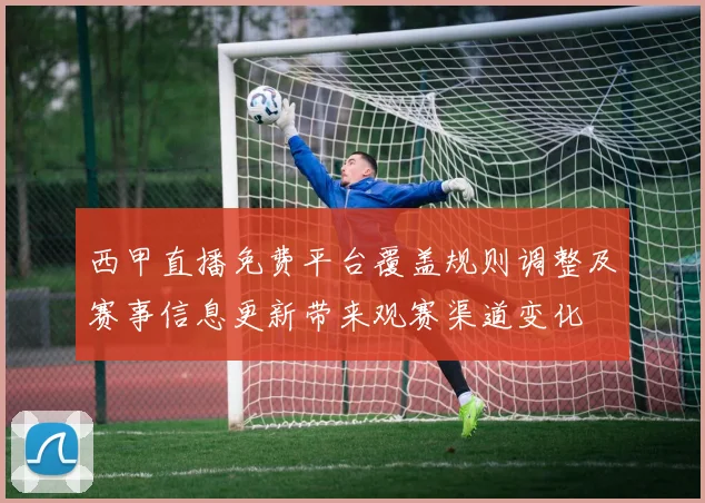 西甲直播免费平台覆盖规则调整及赛事信息更新带来观赛渠道变化